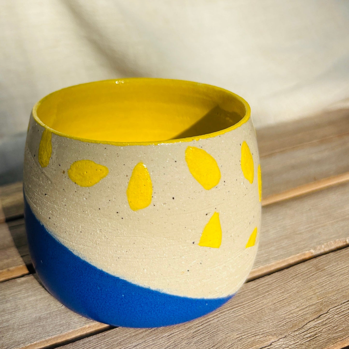 Tasse citronnée