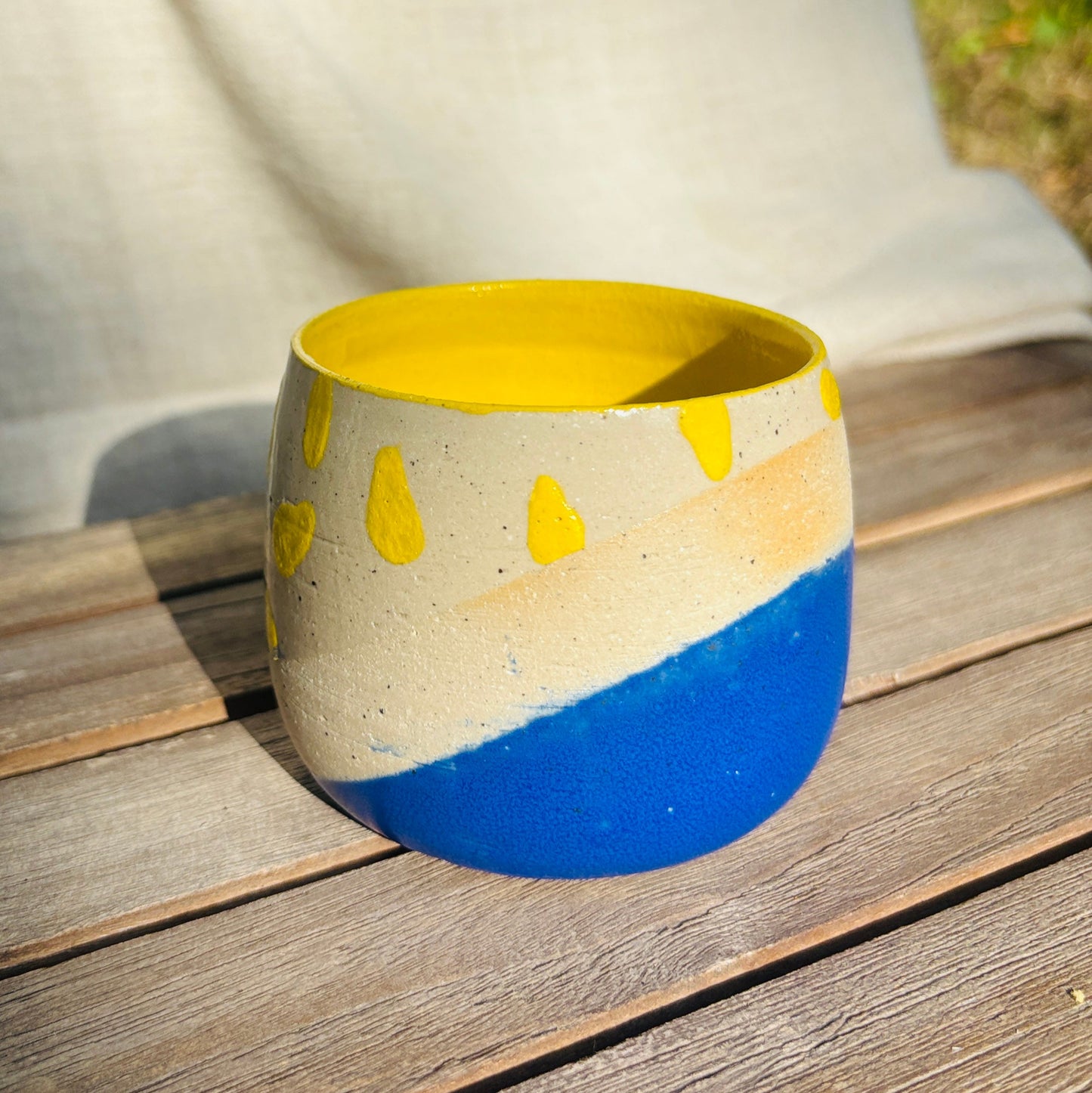 Tasse citronnée