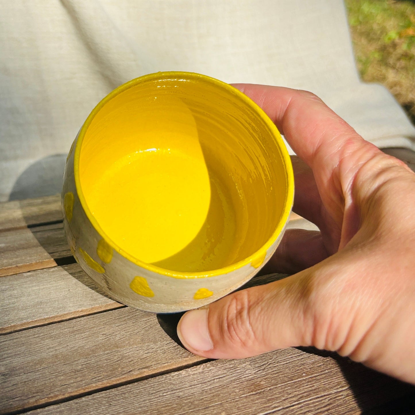 Tasse citronnée