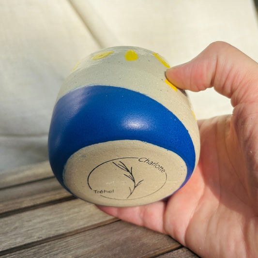 Tasse citronnée - Charlottetrehel.com