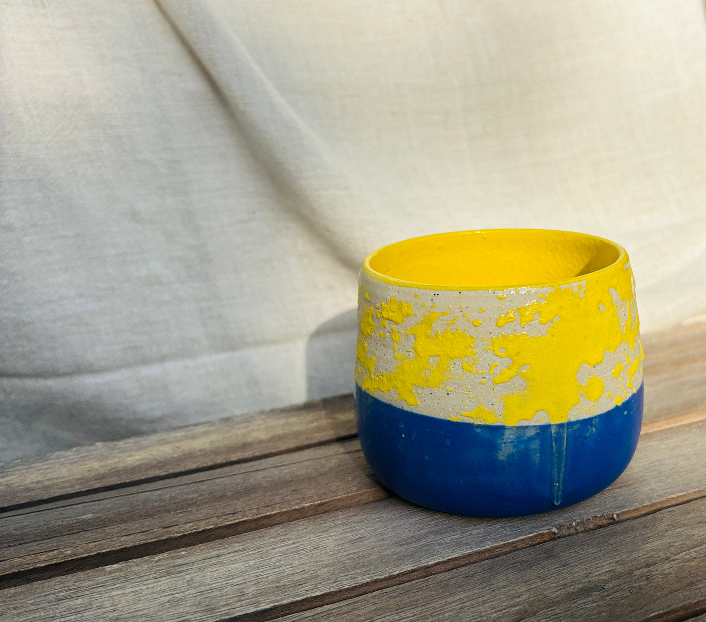 Tasse zestée de fraîcheur