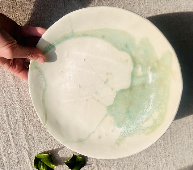 Grande assiette creuse - Charlottetrehel.com