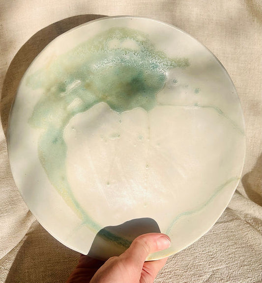 Grande assiette creuse - Charlottetrehel.com