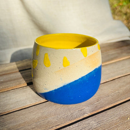 Tasse citronnée