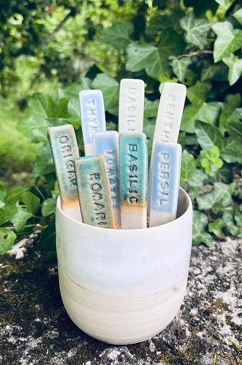 Marqueur de plantes - Charlottetrehel.com