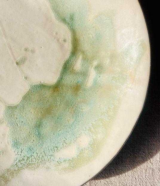 Grande assiette creuse - Charlottetrehel.com