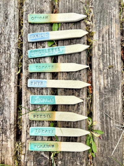 Marqueur de plantes - Charlottetrehel.com